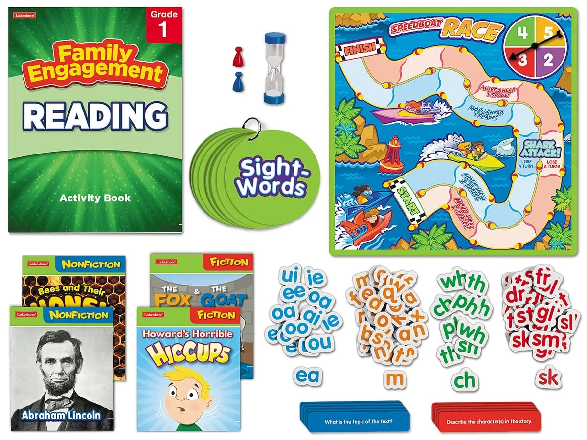 Family Engagement Reading Pack - Gr. 1 - US 3988
