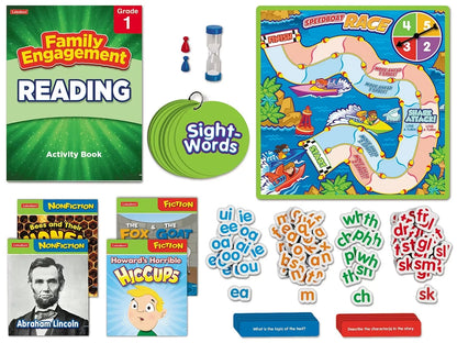 Family Engagement Reading Pack - Gr. 1 - US 3988