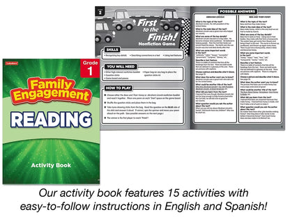 Family Engagement Reading Pack - Gr. 1 - US 3988