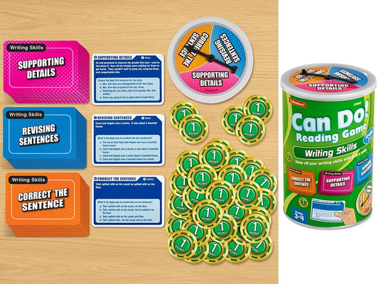 Can Do! Writing Skills Game - Gr. 3-4 - US 7212