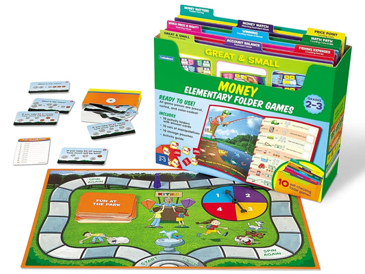 Money Folder Game Library - Gr. 2-3 - US 4065