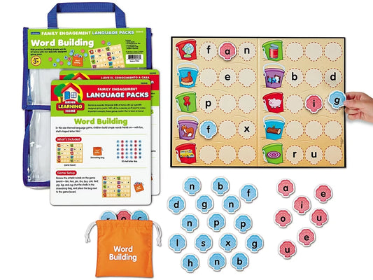 Word Building Family Engagement Pack - US 4555