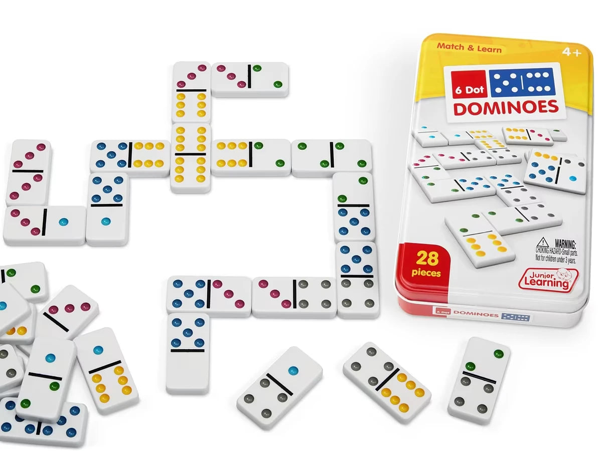 Classic Dominoes Game - US 8439