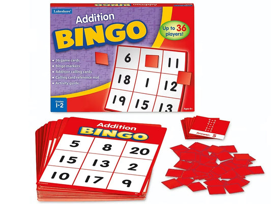 Addition Bingo - US 9490