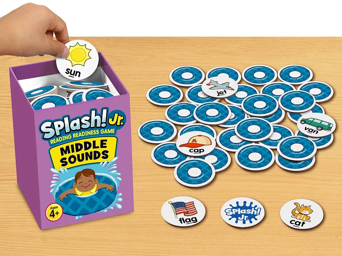 Splash! Jr. Middle Sounds Game - US 4097