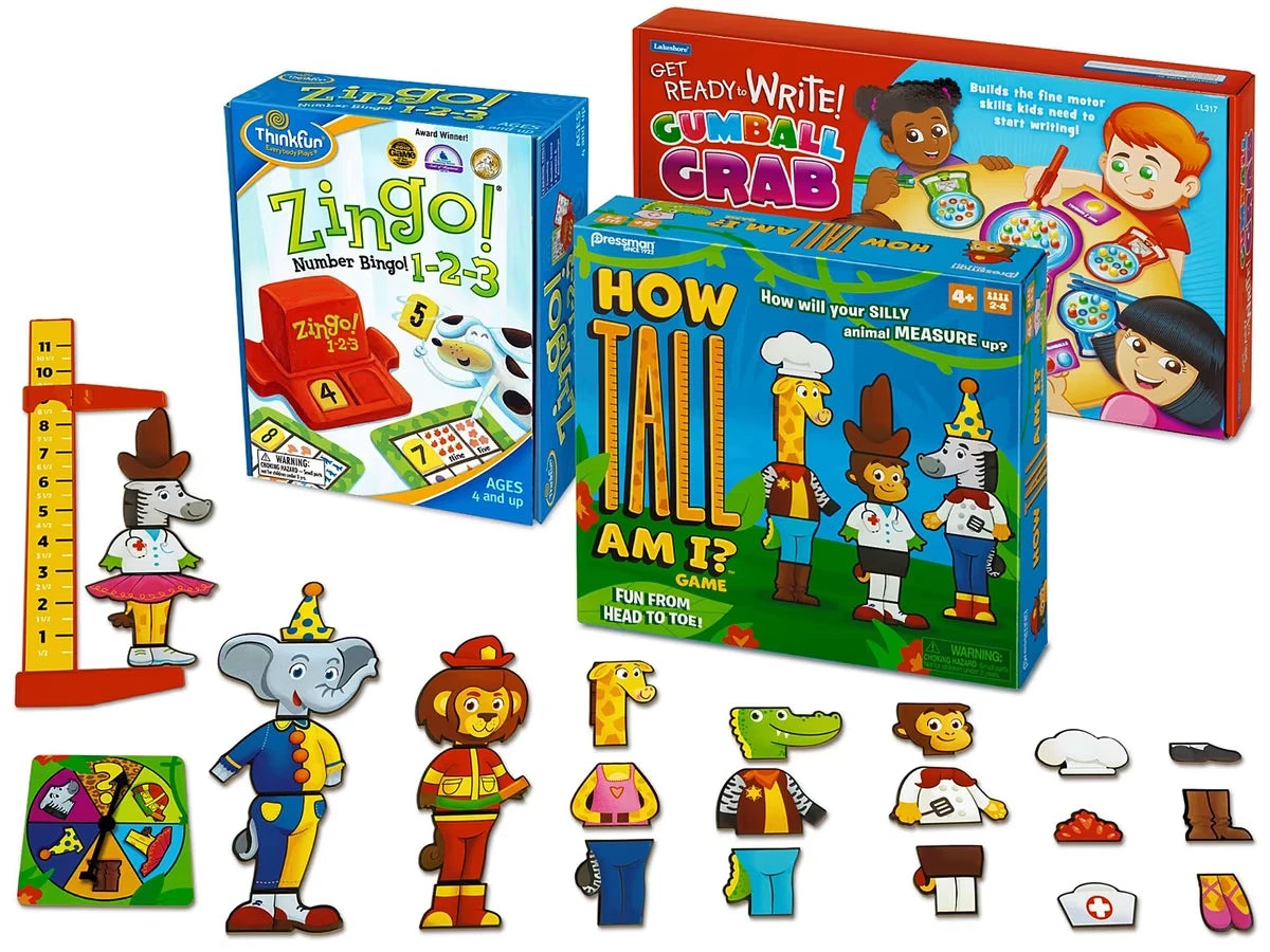 Early Skills Game Library - US 4711
