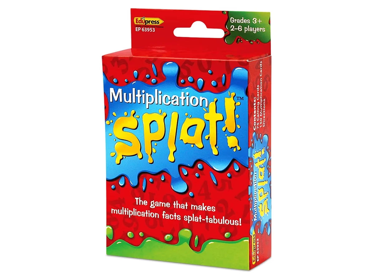 Splat! Multiplication Game - US 6059