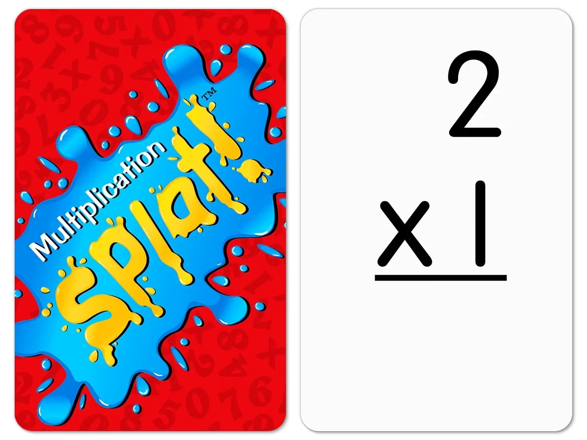 Splat! Multiplication Game - US 6059