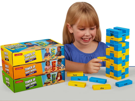 Tower of Sight-Words Games - Complete Set - US 6495