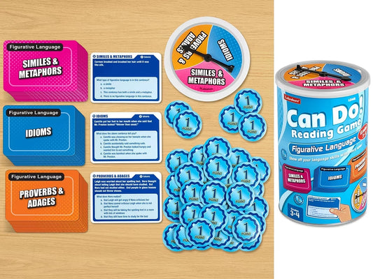 Can Do! Figurative Language Game - Gr. 3-4 - US 7329