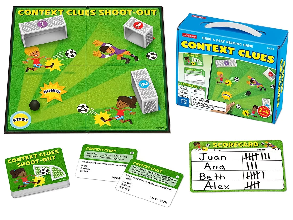 Context Clues Grab & Play Game - Gr. 1-2 - US 7171