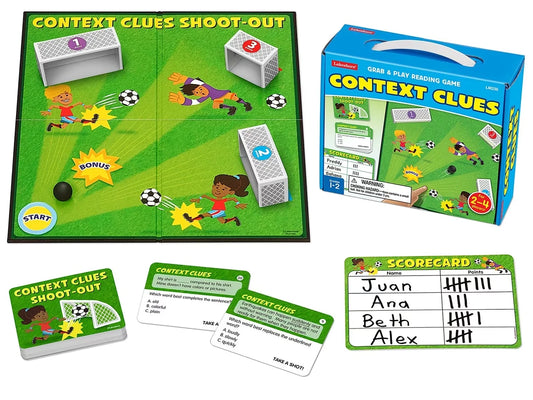 Context Clues Grab & Play Game - Gr. 1-2 - US 7171