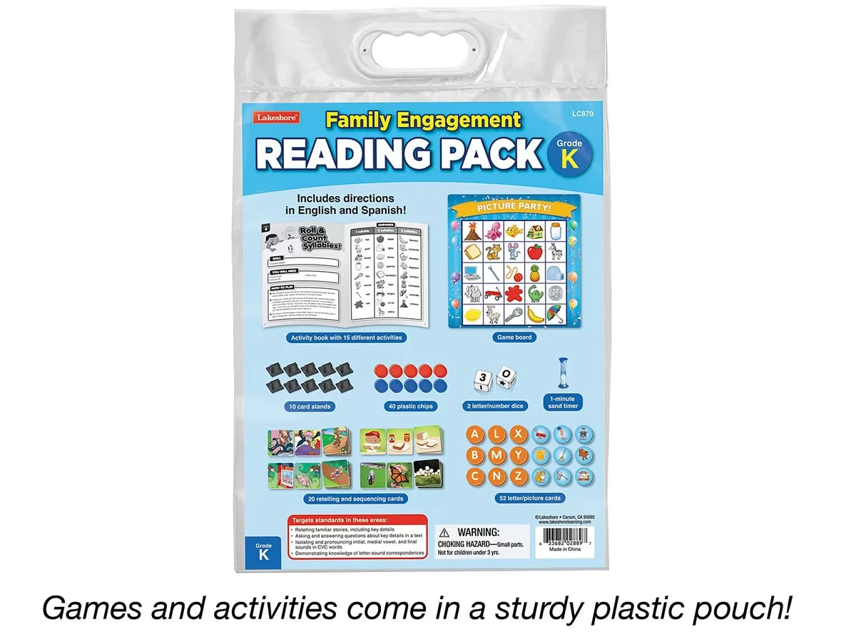 Family Engagement Reading Pack - Kindergarten - US 2125