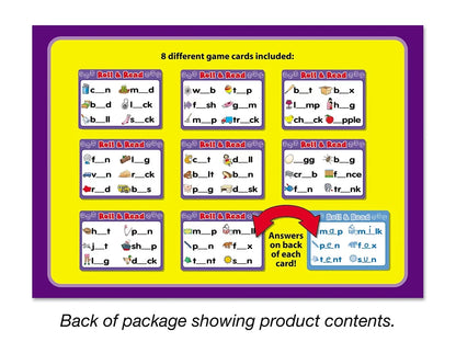 Roll & Read Short Vowel Game - US 6064