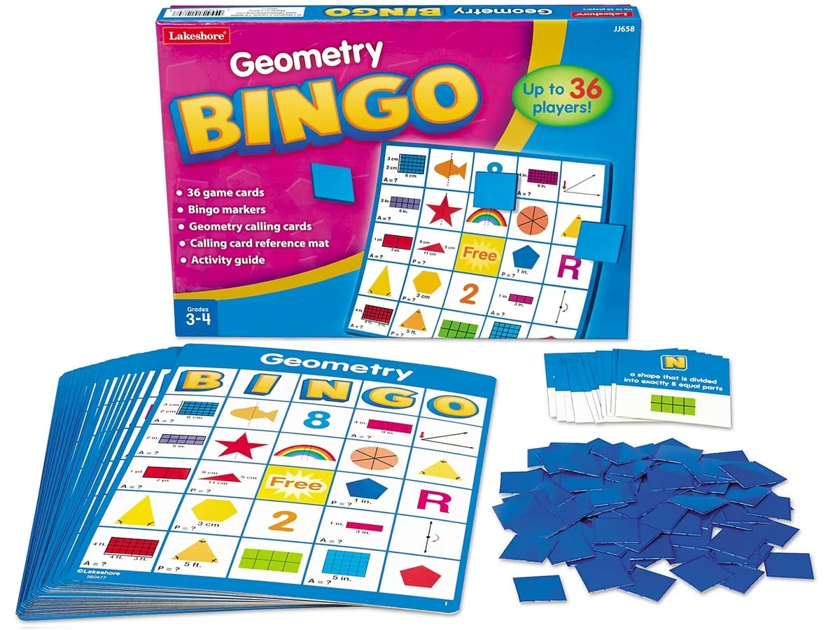 Geometry Bingo - US 4707