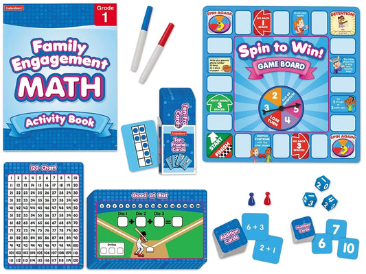 Family Engagement Math Pack - Gr. 1 - US 1022