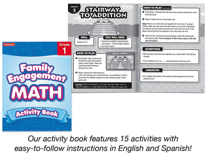 Family Engagement Math Pack - Gr. 1 - US 1022