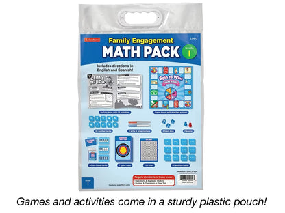 Family Engagement Math Pack - Gr. 1 - US 1022