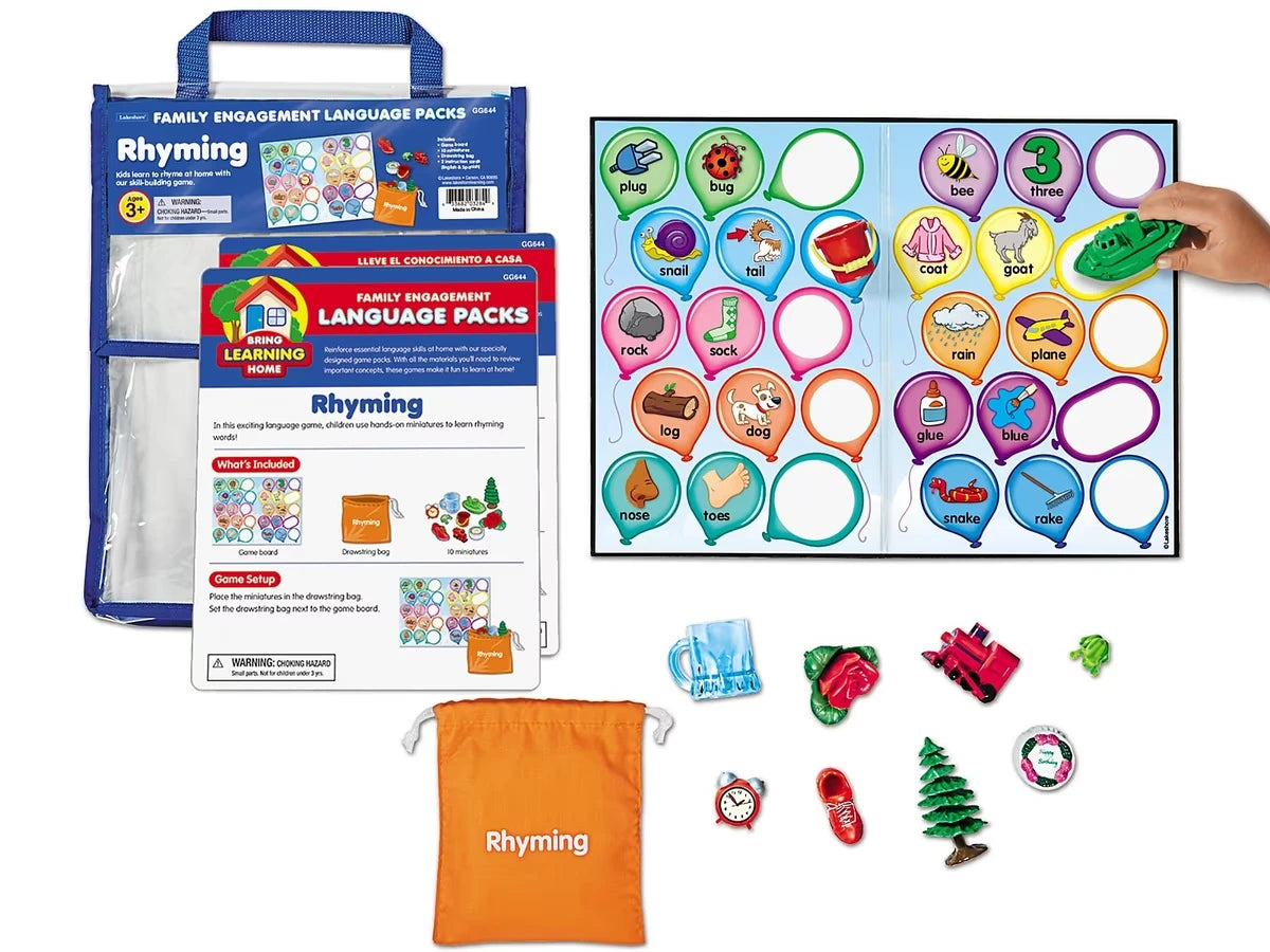 Rhyming Family Engagement Pack - US 5160