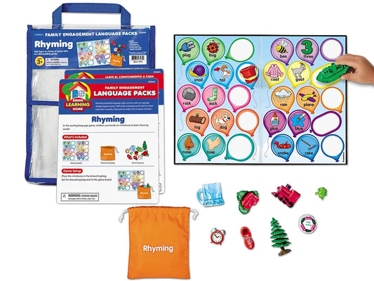 Rhyming Family Engagement Pack - US 5160