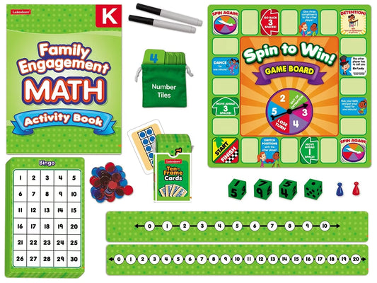 Family Engagement Math Pack - Kindergarten - US 7344