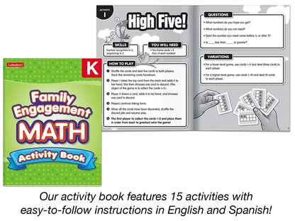 Family Engagement Math Pack - Kindergarten - US 7344