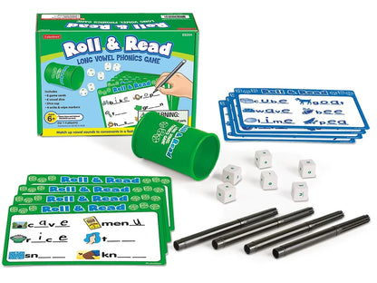 Roll & Read Long Vowel Game - US 8667
