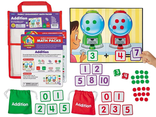 Addition Family Engagement Pack - US 2560