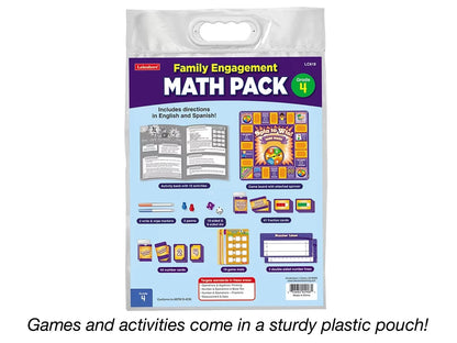 Family Engagement Math Pack - Gr. 4 - US 3088