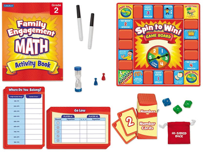 Family Engagement Math Pack - Gr. 2 - US 6062