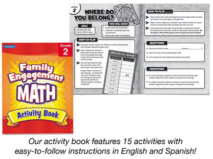 Family Engagement Math Pack - Gr. 2 - US 6062