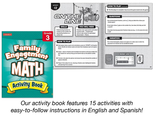 Family Engagement Math Pack - Gr. 3 - US 6983