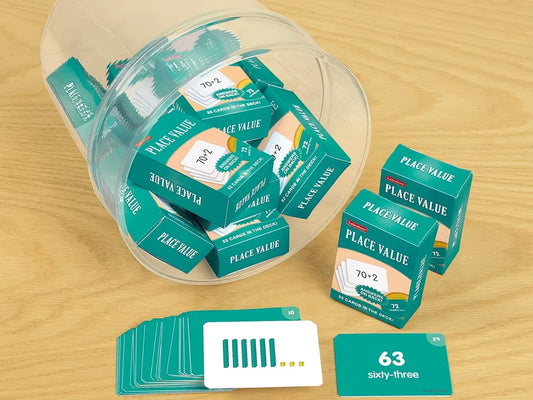 Place Value Practice Cards - US 2133