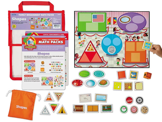 Shapes Family Engagement Pack - US 7130