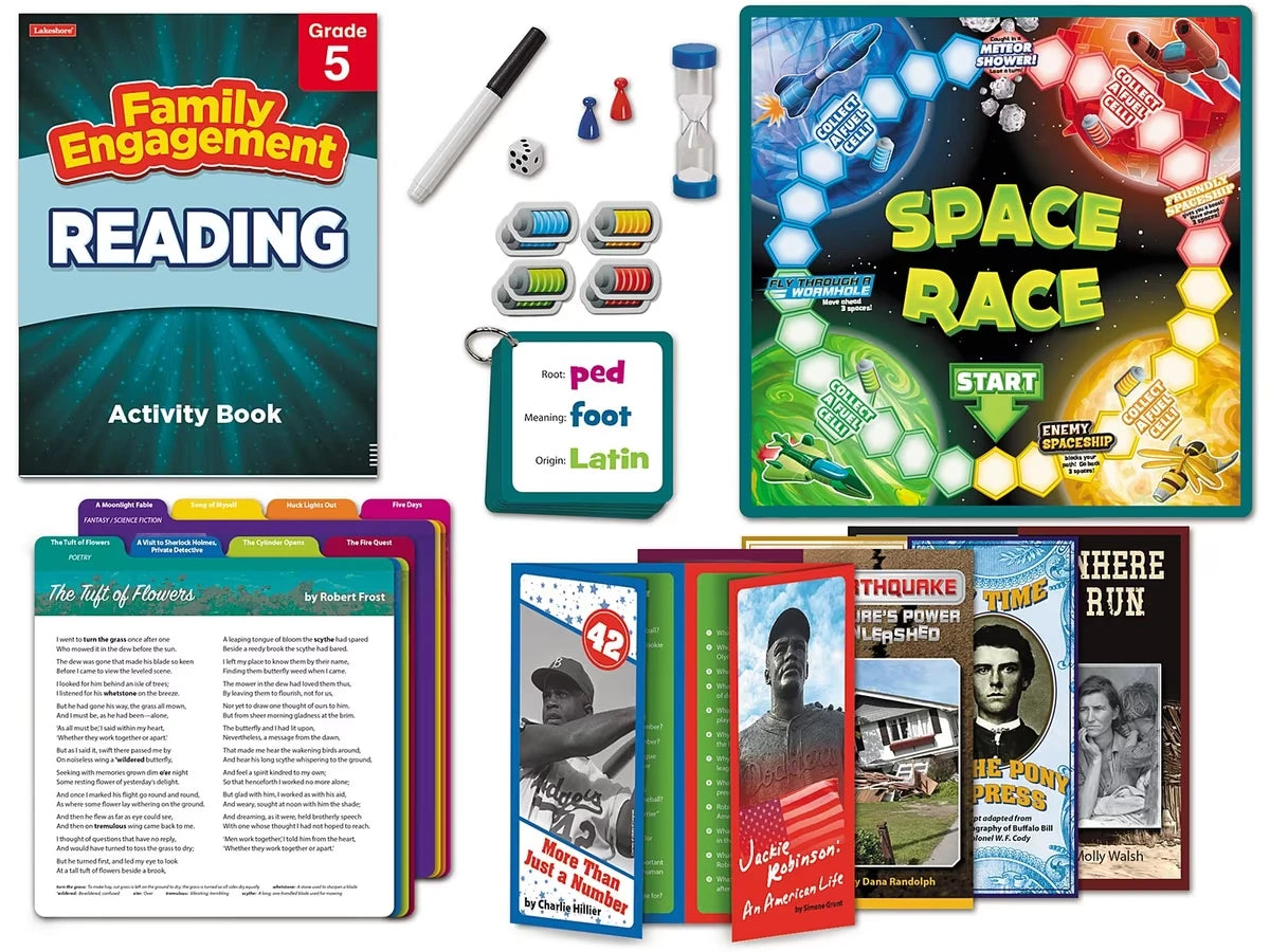 Family Engagement Reading Pack - Gr. 5 - US 5186