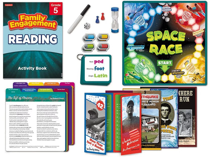 Family Engagement Reading Pack - Gr. 5 - US 5186