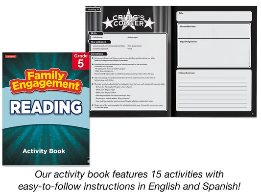 Family Engagement Reading Pack - Gr. 5 - US 5186