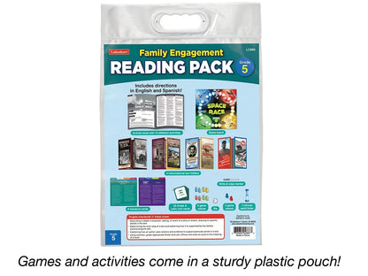 Family Engagement Reading Pack - Gr. 5 - US 5186