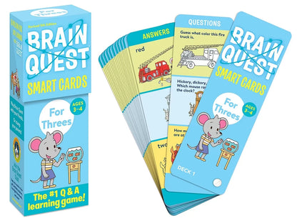 Brain Quest Challenge Cards - Preschool-Pre K - US 9463