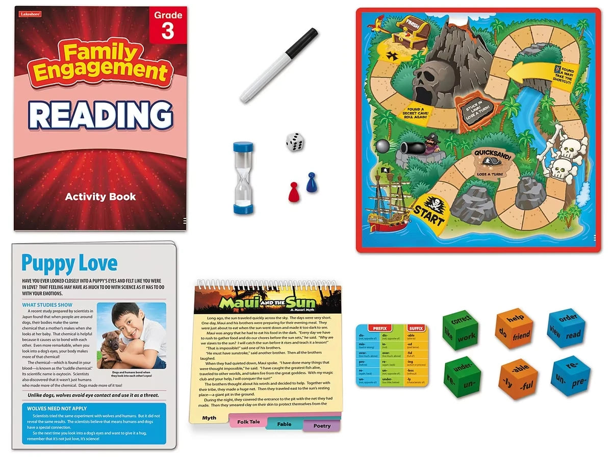 Family Engagement Reading Pack - Gr. 3 - US 9622