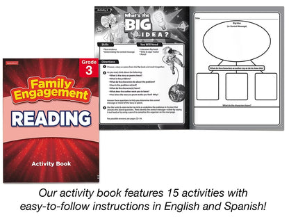 Family Engagement Reading Pack - Gr. 3 - US 9622