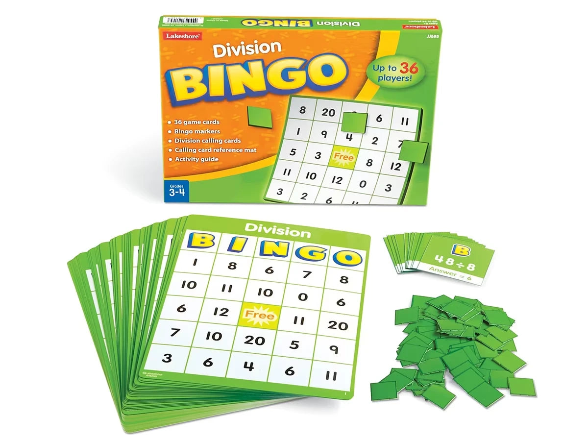 Division Bingo - US 4981