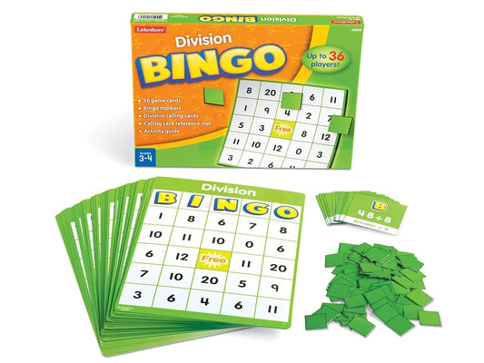 Division Bingo - US 4981