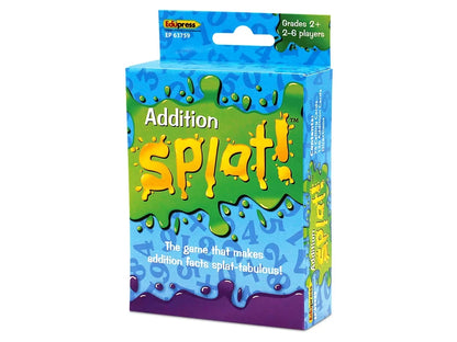 Splat! Addition Game - US 1918