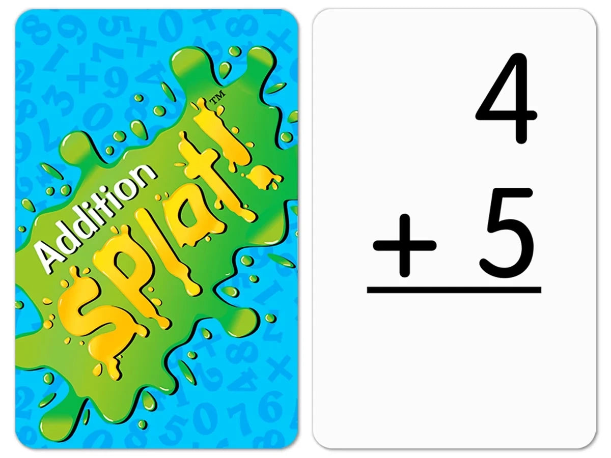 Splat! Addition Game - US 1918