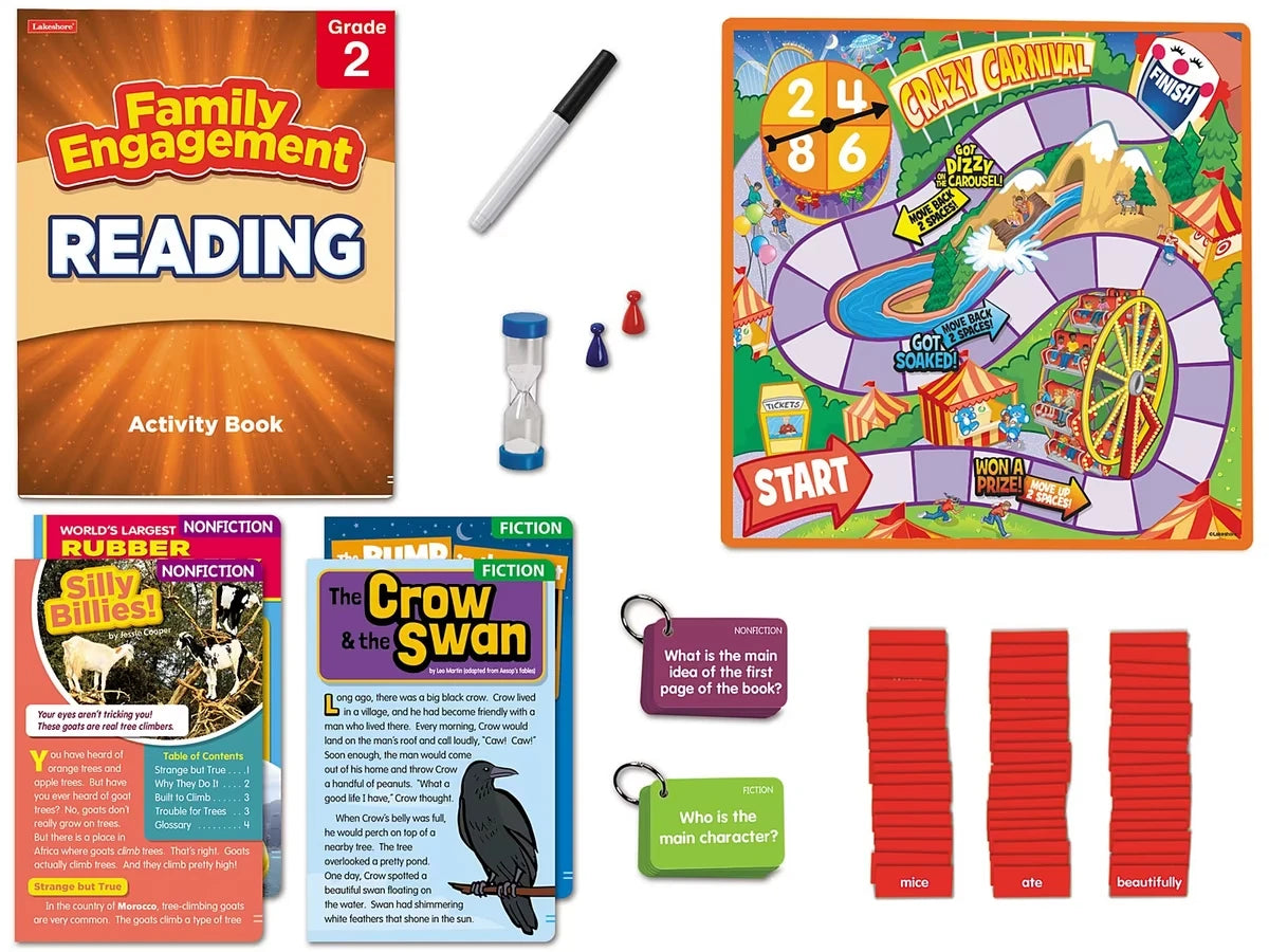 Family Engagement Reading Pack - Gr. 2 - US 6920