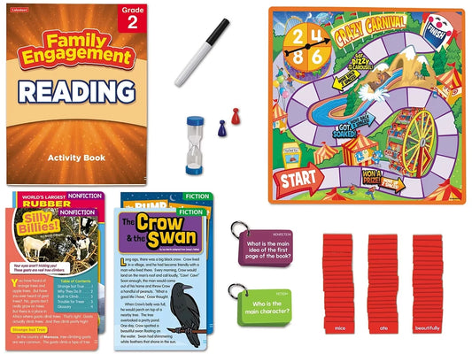 Family Engagement Reading Pack - Gr. 2 - US 6920