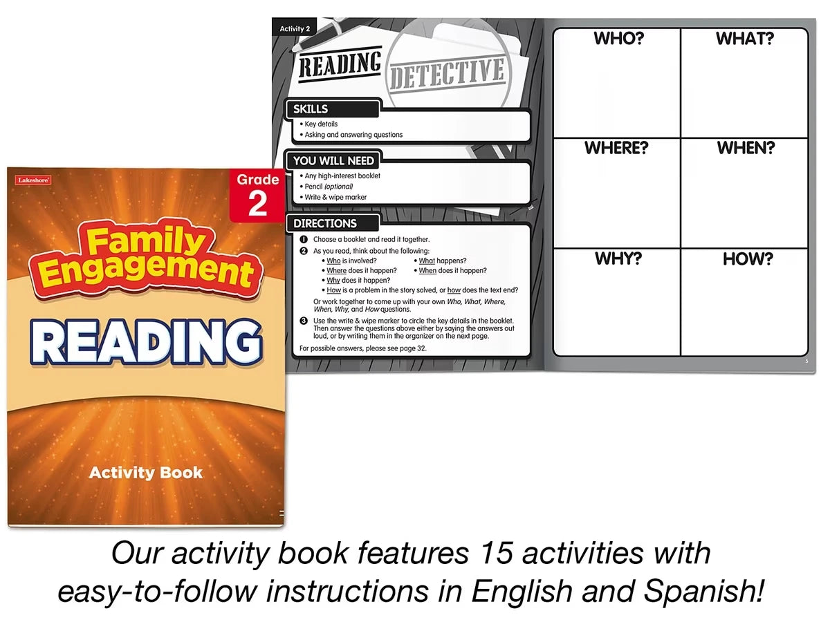 Family Engagement Reading Pack - Gr. 2 - US 6920