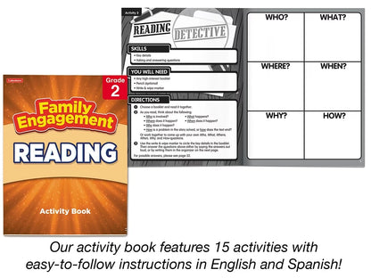 Family Engagement Reading Pack - Gr. 2 - US 6920