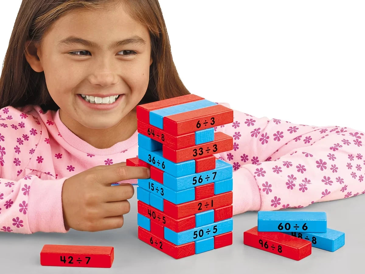 Division Tower of Math Game - US 9635
